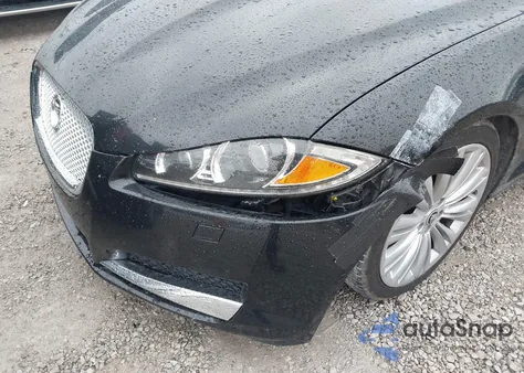 2012 Jaguar Xf Portfolio из США, поврежденный, VIN SAJWA0HB5CLS56488